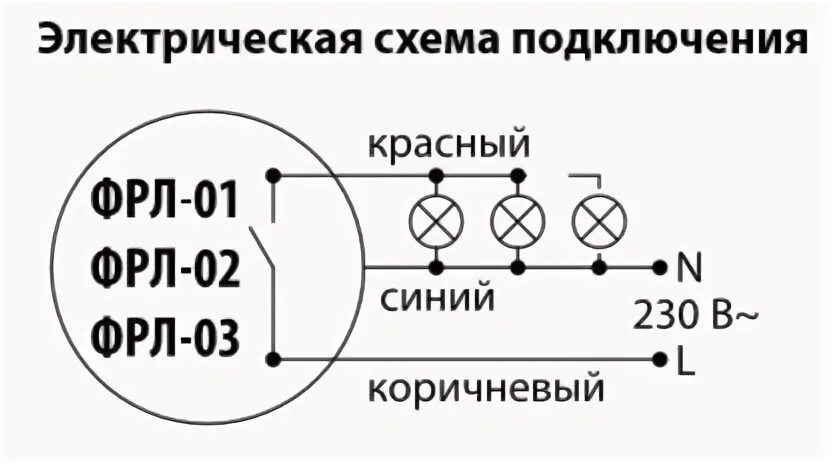 Датчик освещенности
