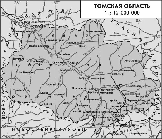 Томская область города карта. Контурная карта Томской области. Карта рек Томской области. Контурная карта Томской области с реками. Томская область реки Томской области.