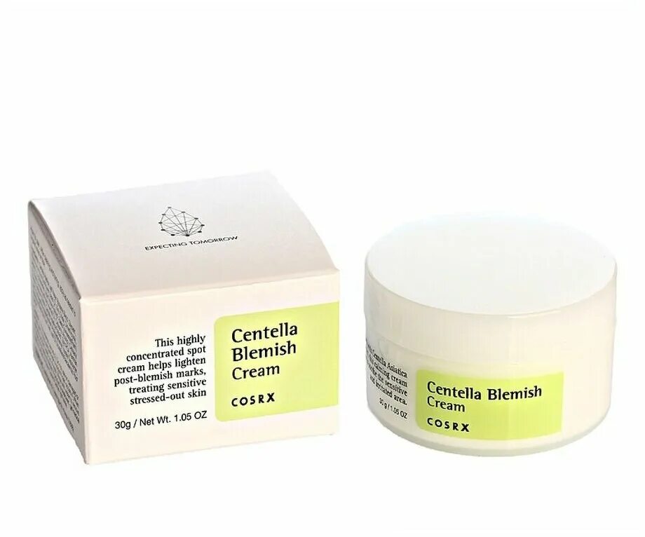 Увлажняющий крем для лица с центеллой. Крем Centella Blemish Cream COSRX. COSRX крем для лица с экстрактом центеллы азиатской Centella Blemish Cream 30гр. COSRX Centella Blemish Cream крем центелла против акне и купероза. COSRX Centella Blemish Cream крем для лица против акне и купероза, 30 мл, 30 г.