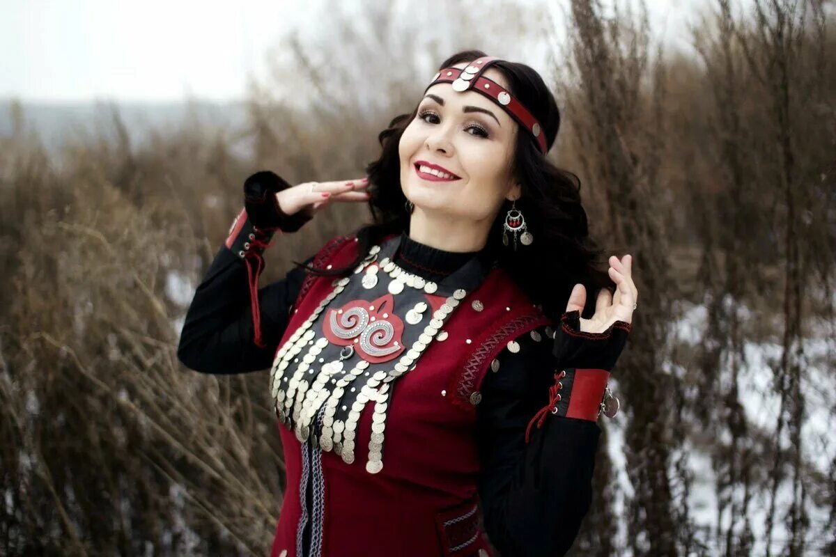Костюм башкирской красавицы