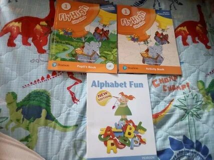 Fly high 1 activity book