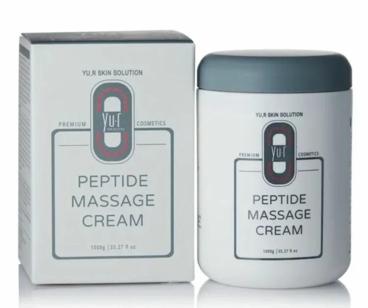 Peptide massage Cream Yu.r. Массажный крем для лица с пептидами. Крем пептидный для массажа. Крем yur. Купить крем yu r