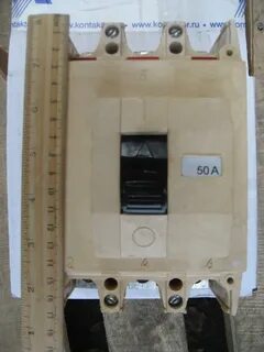 Автоматические выключатели ва 04 36