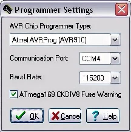 Avr codevision