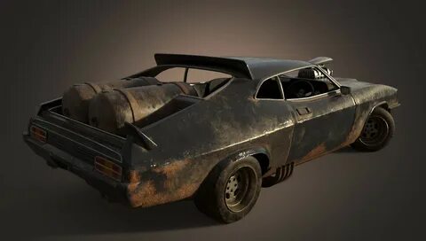 Mad max interceptor