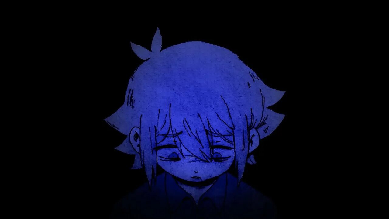 Omori gif. Омори basil. omori бэзил. omori игра basil.