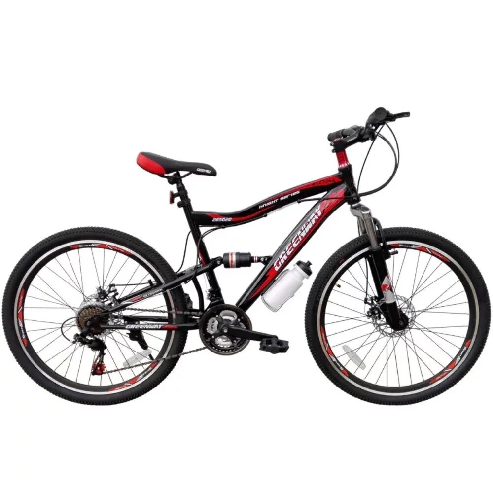 Горный (MTB) велосипед Greenway Scorpion 27.5 (2018).