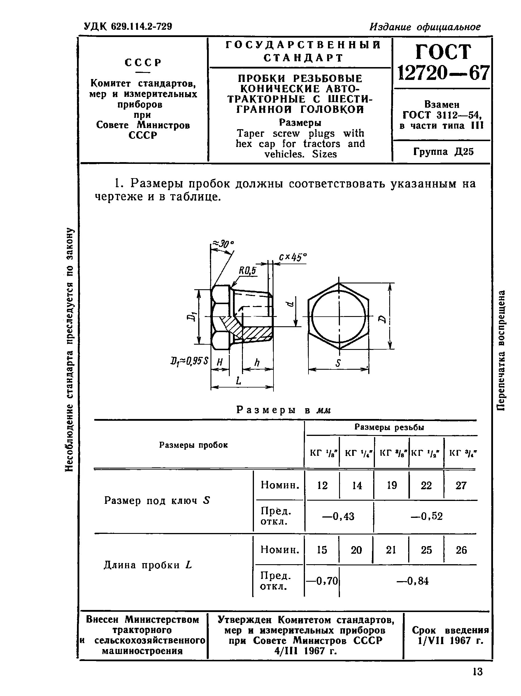 Какой длины пробка. Пробка кг 18 гост 12720-67. пробка с конической резьбой к12 гост. пробка кг 38 гост 12720-67. пробка с конической резьбой чертеж.
