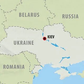 Где расположен киев