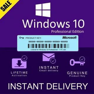 Windows 10 key