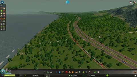 Skylines traffic мод