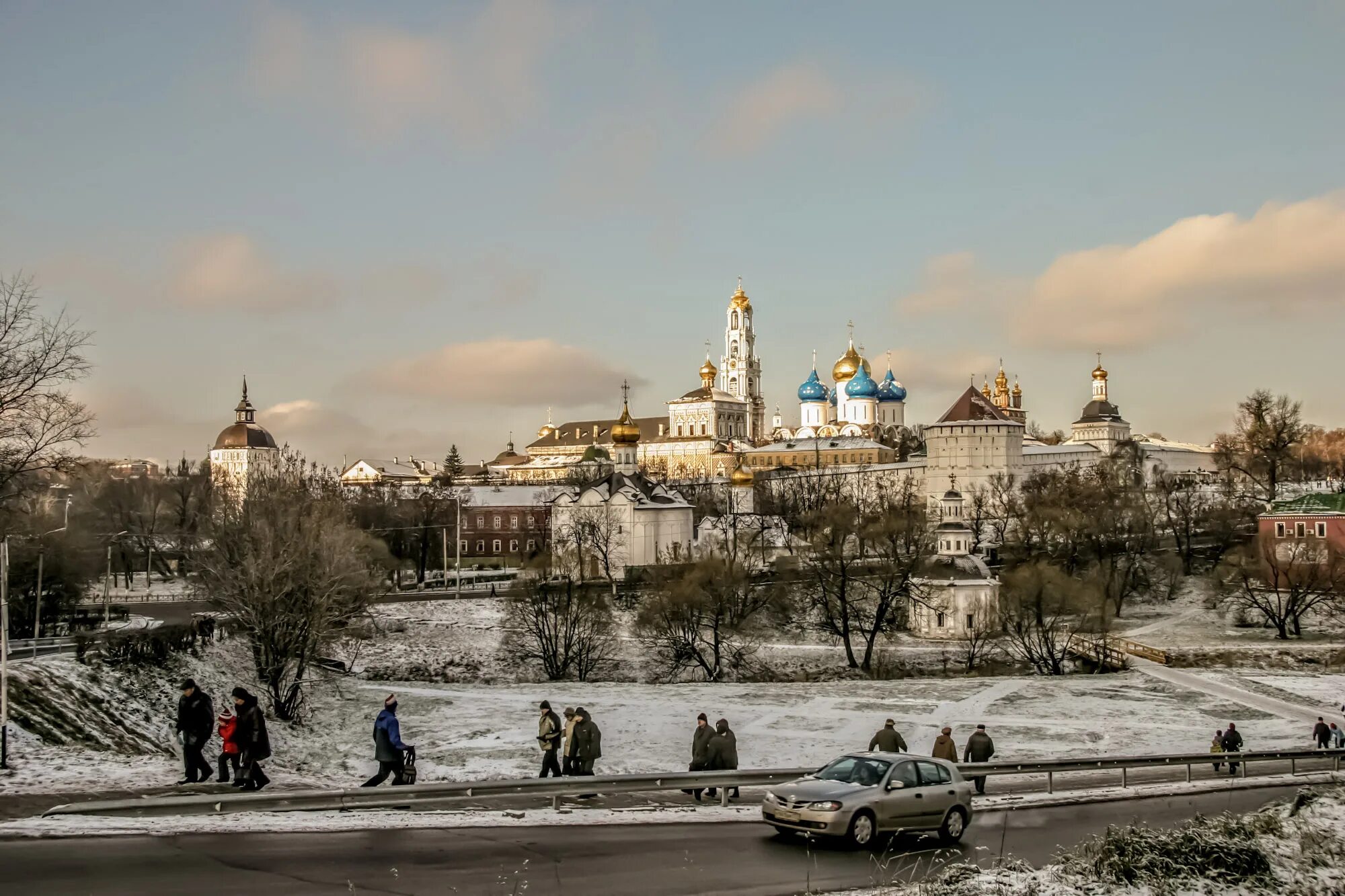 Изменения на посаде