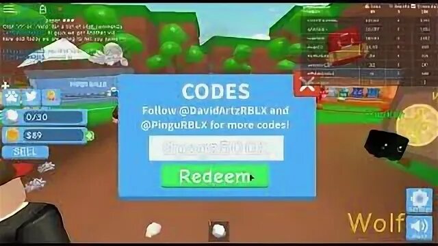 Ball simulator codes. Ball simulator codes