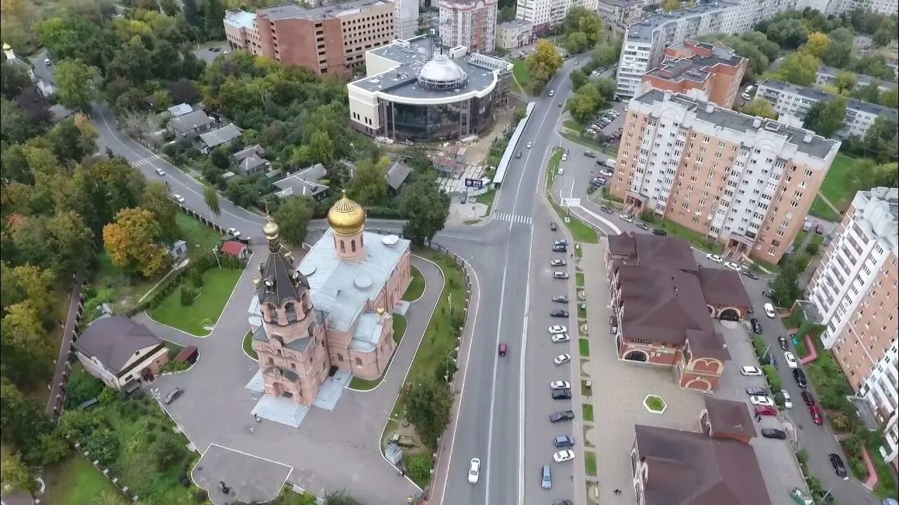 Город раменский московская область фото Микрорайон раменского