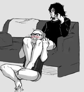 Slideshow aizawa x present mic porn.
