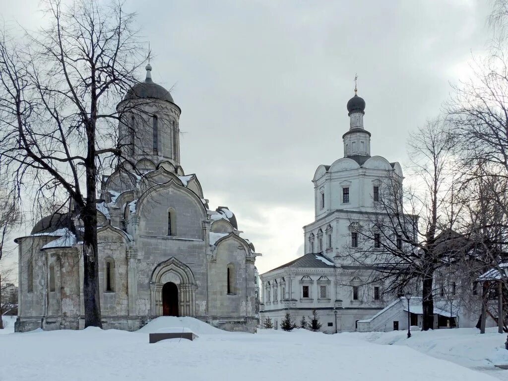 Андроников монастырь сайт