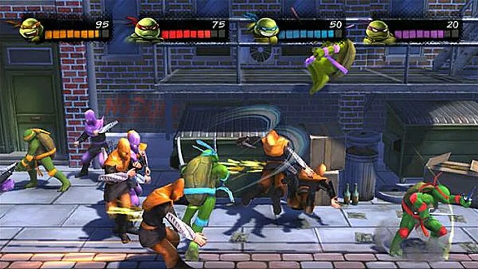 Teenage Mutant Ninja Turtles Андроид