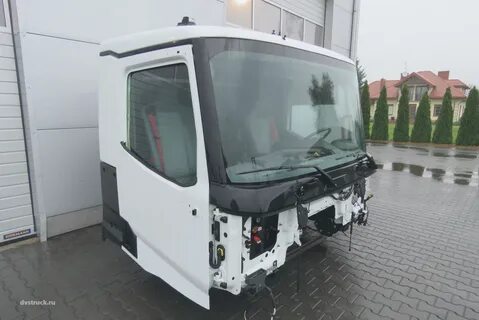 Кабина рено мидлум