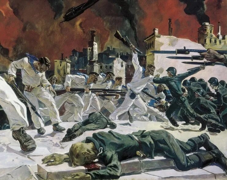 Город дейнека 1942. Дейнека оборона севастополя. дейнека оборона севастополя 1942. оборона севастополя картина дейнеки.