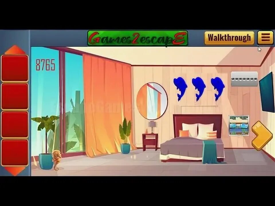 Door escape 2 прохождение. Santa door escape 2 walkthrough.