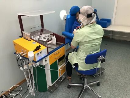Оборудование детской поликлиники