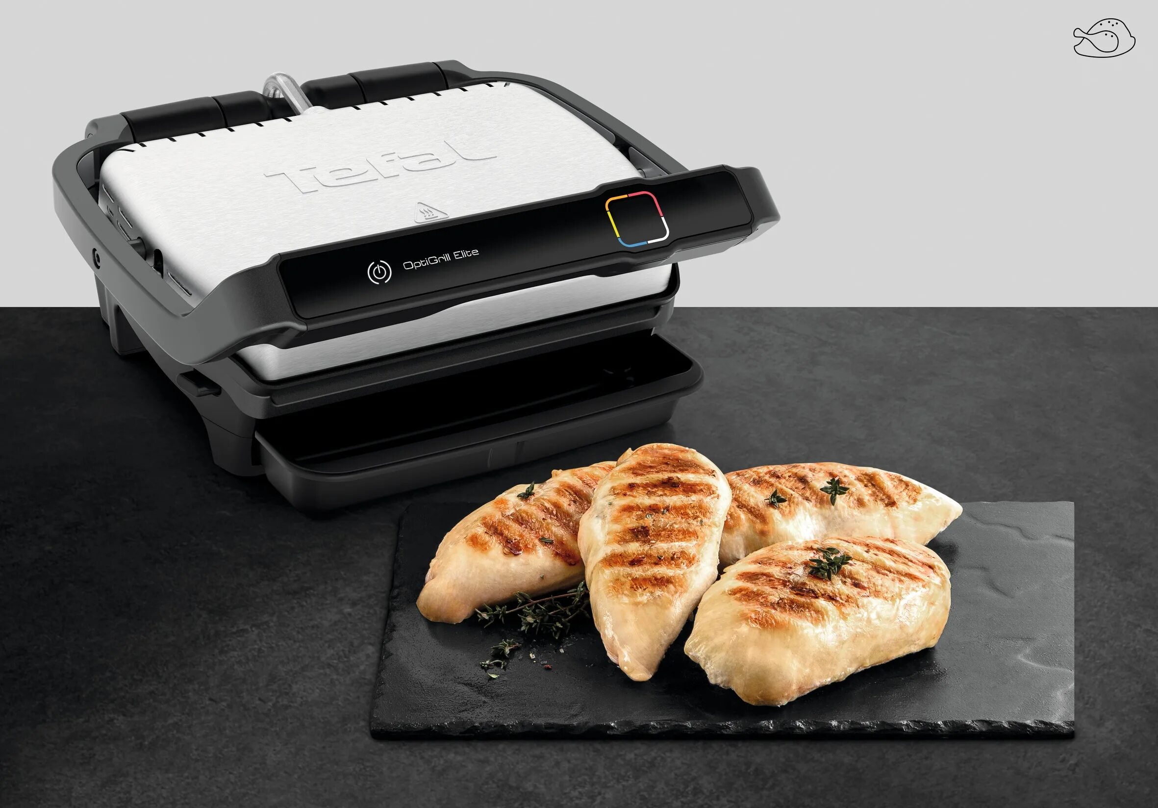 Гриль tefal optigrill elite. Тефаль оптигриль Элит gc750d30. Tefal Optigrill Elite gc750d30. Гриль Tefal Optigrill Elite gc750d.