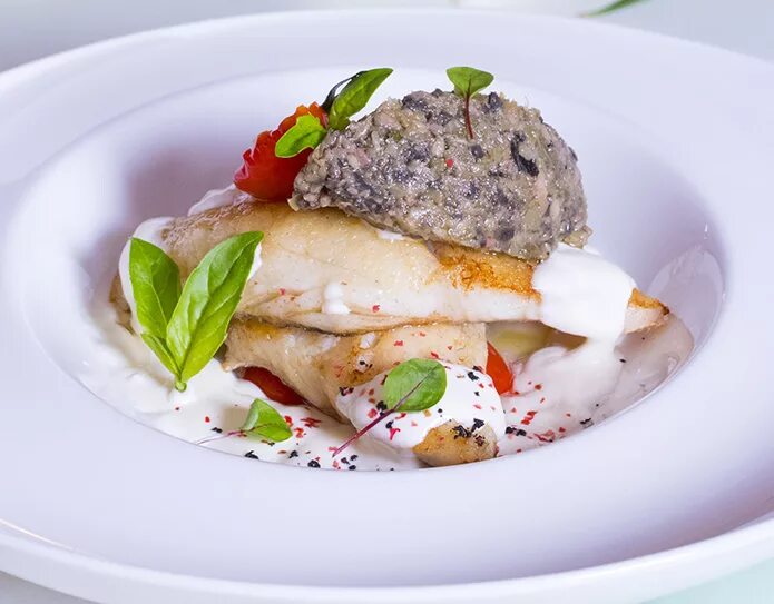 судак приготовленный под соусом 4