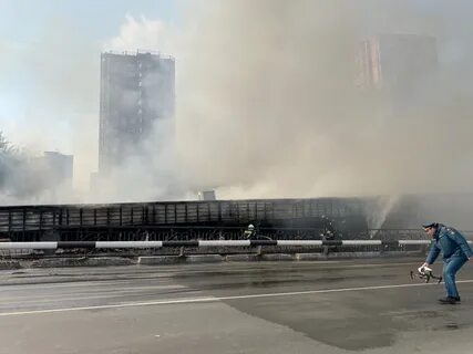 Пожар во владивостоке