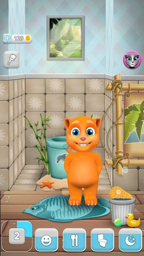 Talking baby cat история. Томми игра. Кот Томми. Игра кот Томми. My talking Cat Tommy.