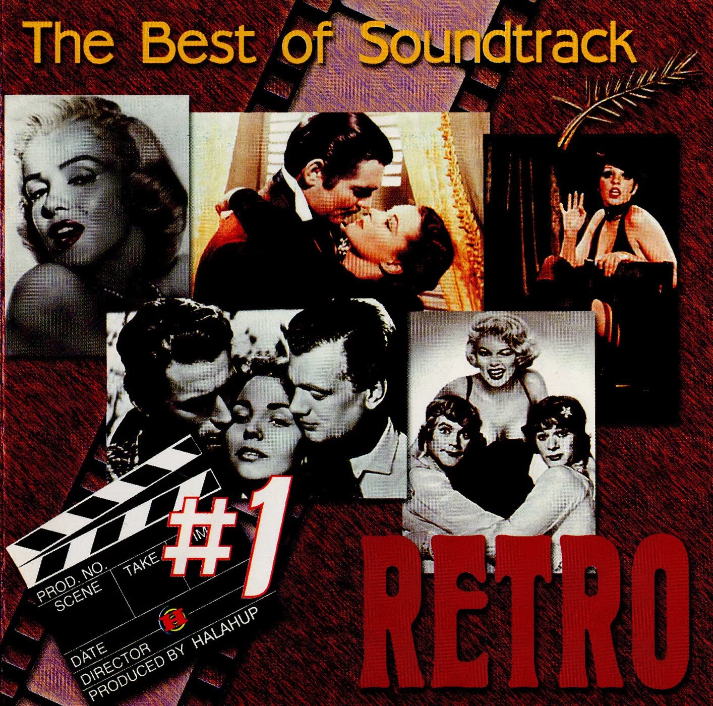 Ретро - the best. The best. Ретро 1998. Best Soundtracks.