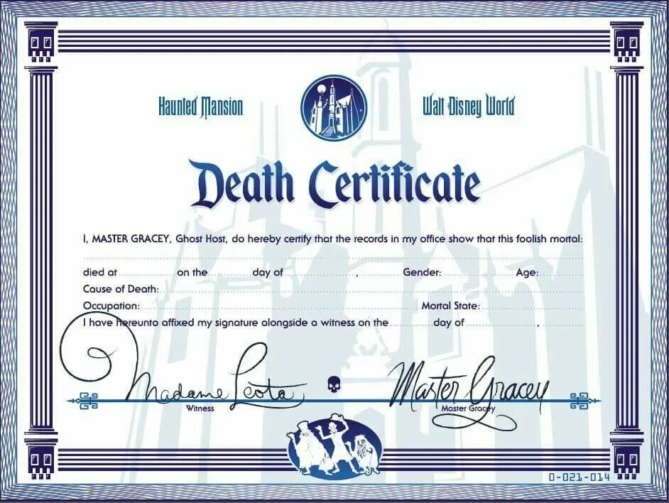 Death Certificate in England. Death Certificate Template. Death Certificate Isaac.