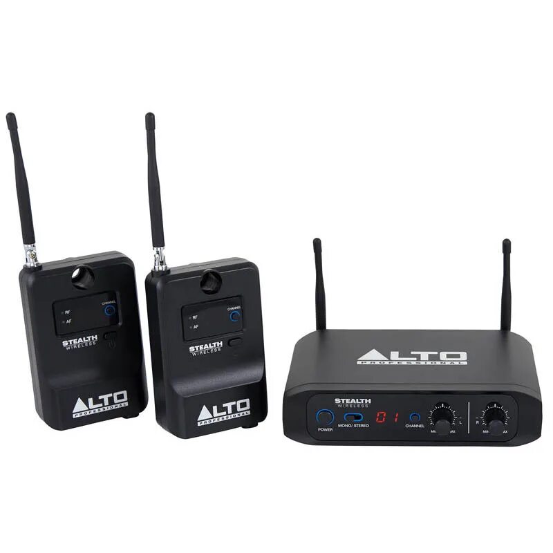 Wireless audio transmitter. Wireless audio transmitter