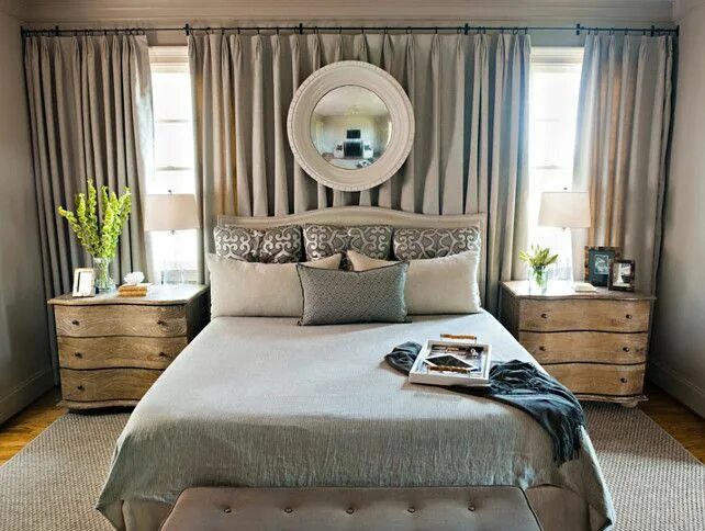Дизайн спальни изголовье у окна Master Room Modern on Behance Bedroom window design, Luxury bedroom master, Remo