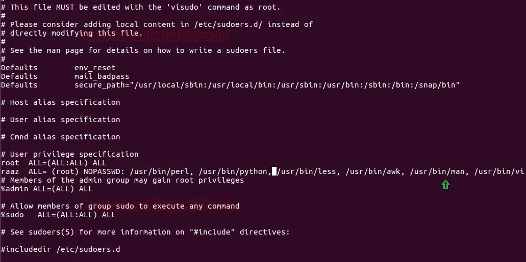 Sudo на write. Linux директива. Visudo NOPASSWD. %Sudo all=(all) NOPASSWD:all. Allow root