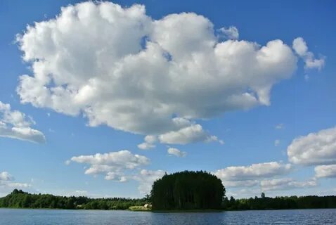 Форма озера