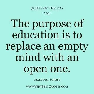 Tell about education