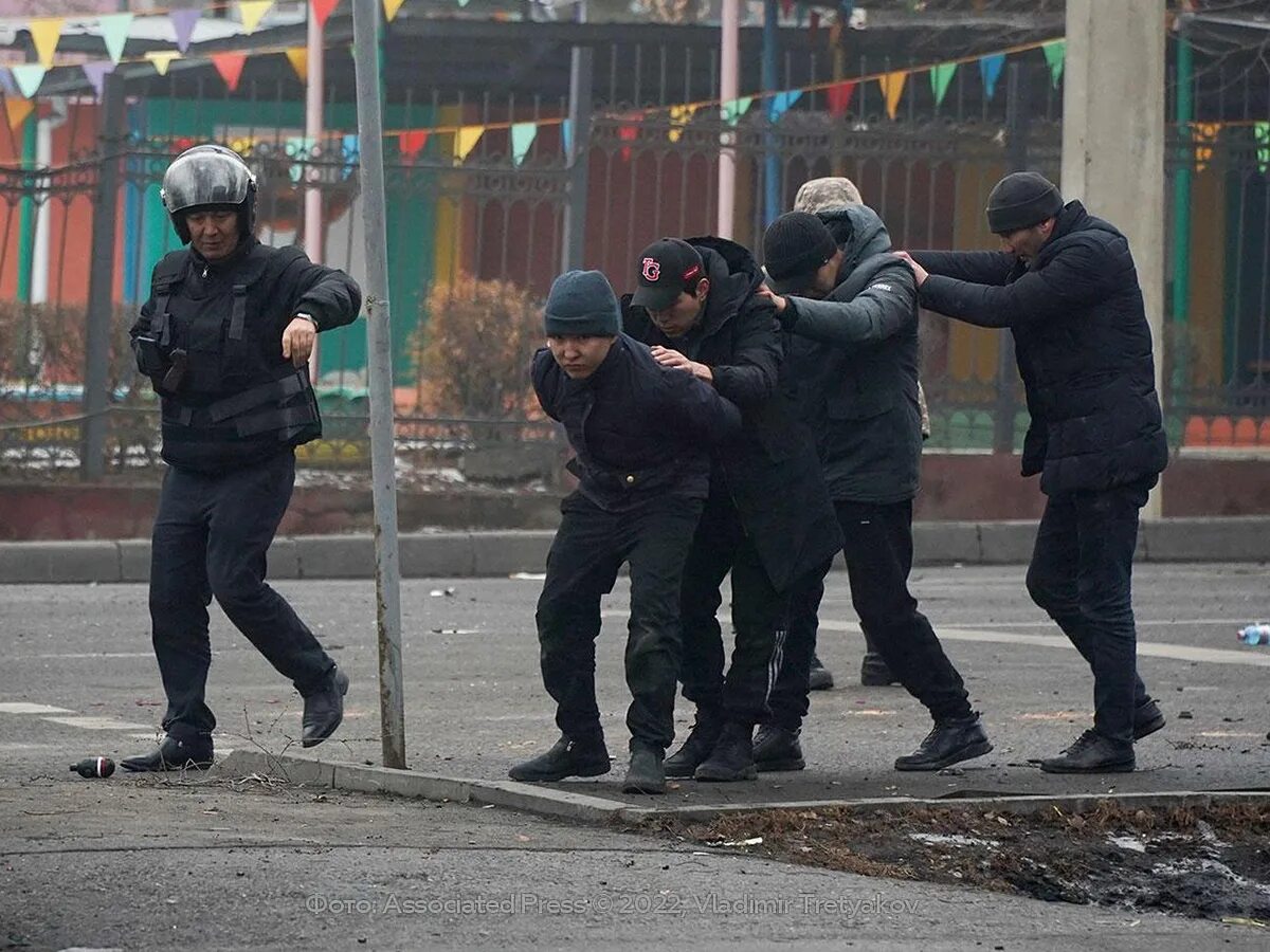 Погромы в башкирии