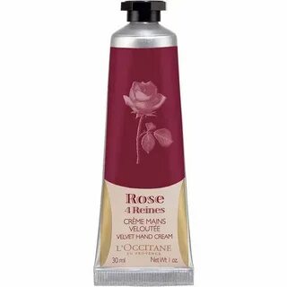 Rose moisturizing hand cream