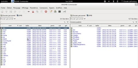 Root directory