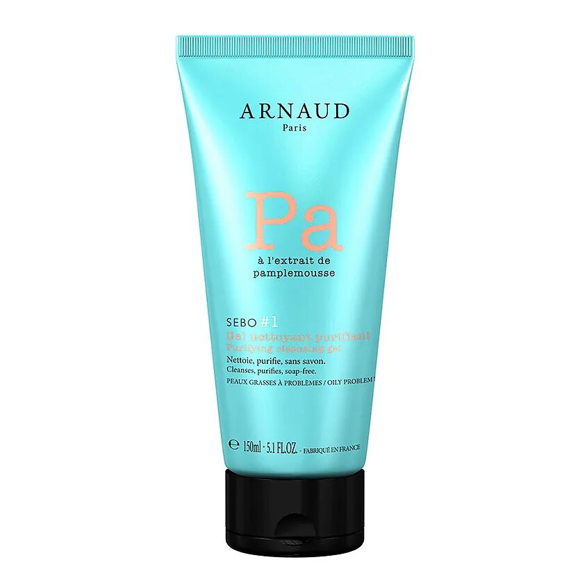 Arnaud гель для умывания. Gel nettoyant purifiant Purifying Cleansing Gel. Arnaud Sebo. Арнауд париж