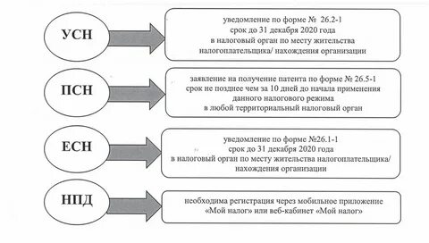Специальные налоговые режимы страховые взносы