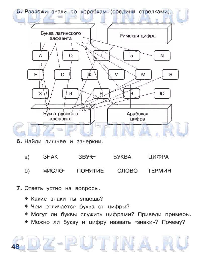 Информатика 4 класс рабочая тетрадь 2. Найди лишнее и зачеркни информатика 4. разложи знаки по коробкам соедини стрелками. информатика 4 класс рабочая тетрадь 1 часть стр 48. гдз по информатике 2 класс рабочая тетрадь аверкин павлов.