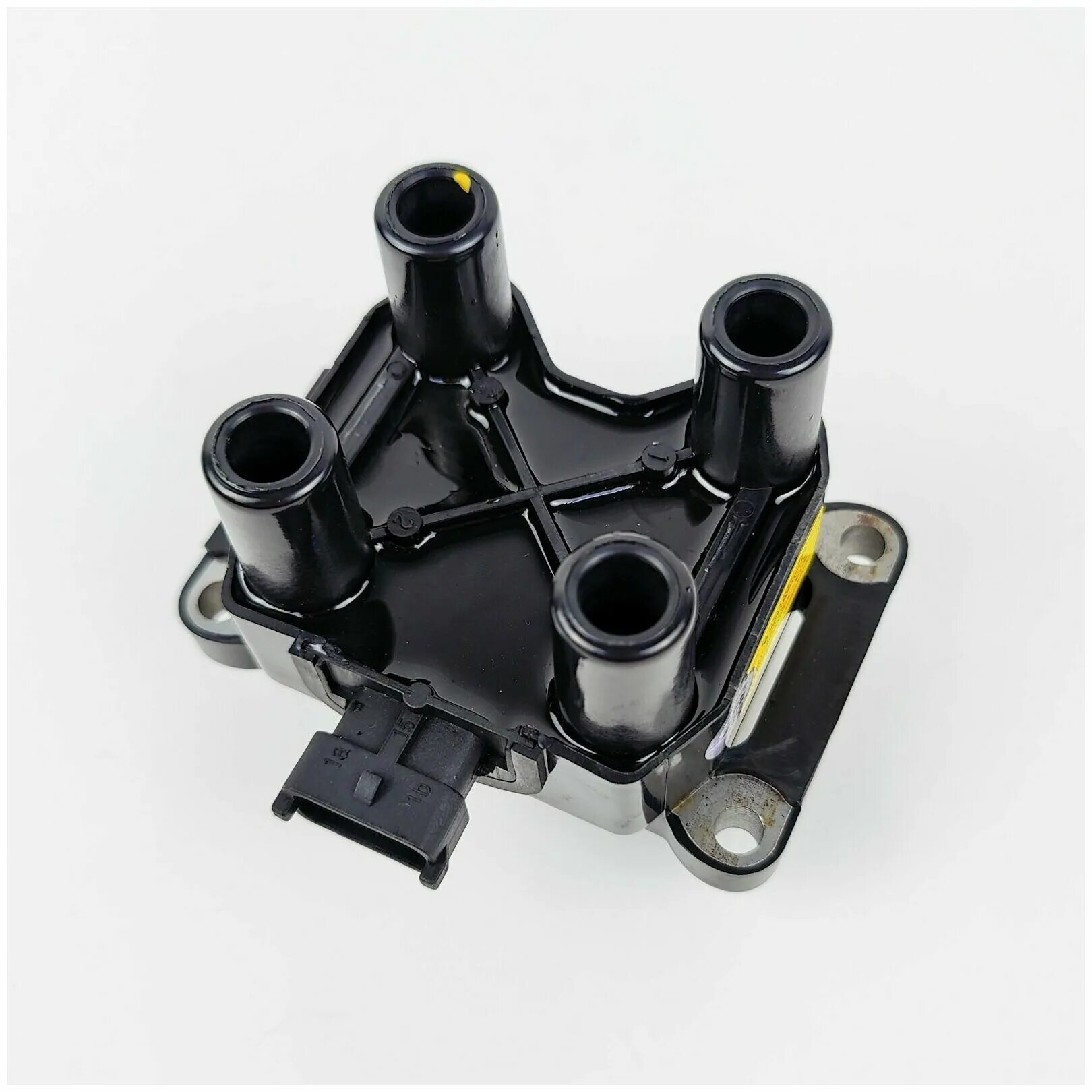 фото 2111-3705010. 6. модуль зажигания ваз 2114 8 клапанов. модуль зажигания ваз 2114 инжектор. катушка ваз 2114 инжектор.