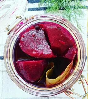 Рецепт засолки свеклы