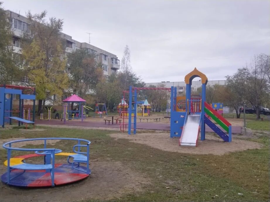 Проект тос детская площадка