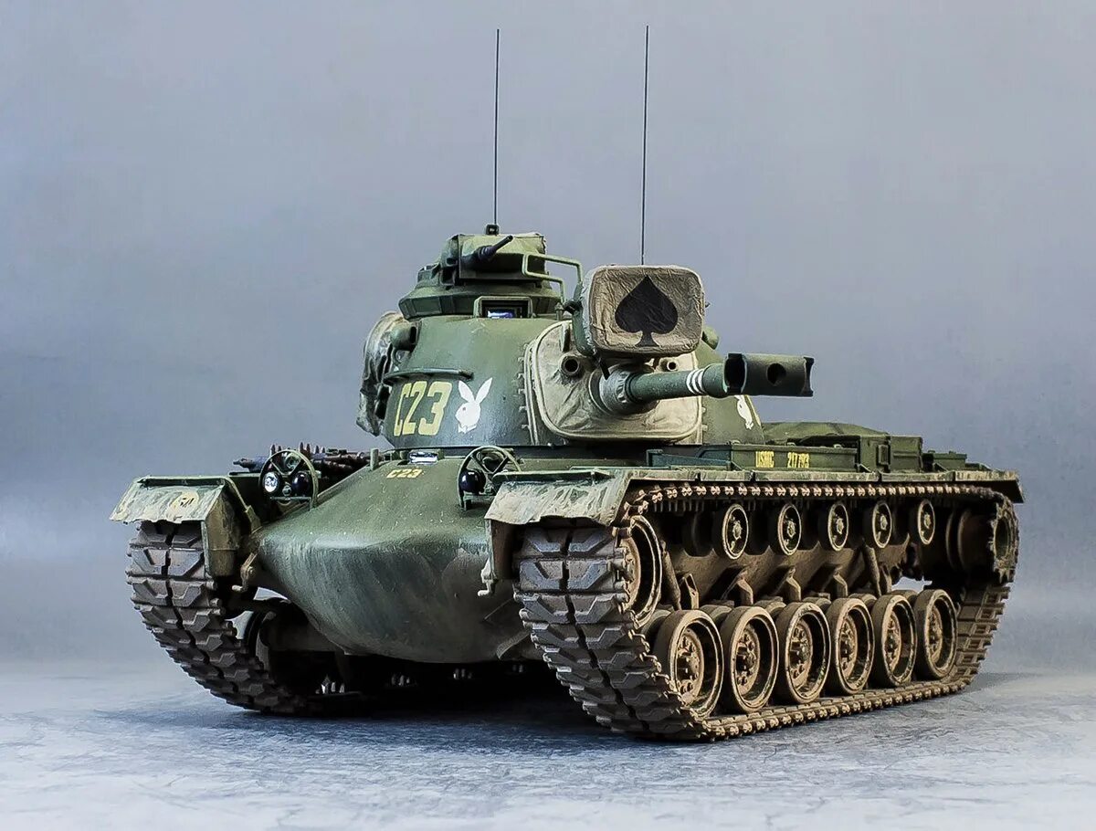 М48 «Паттон III». M48 Patton Тамия модель. M48 Patton модификации.