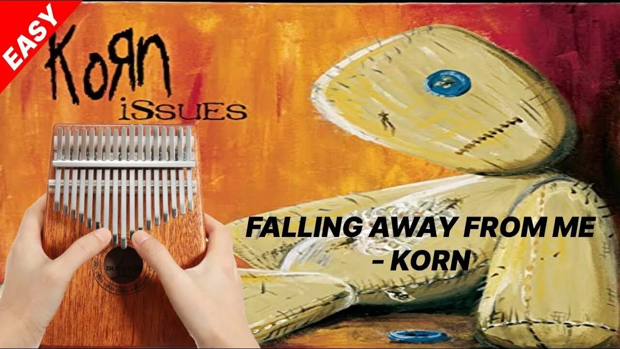 Korn Falling away from me Tabs. Kalimba Korn Tabs. Korn Falling away from me Notes. КИШ табы калимба. Korn falling away