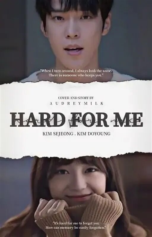 Hard for me