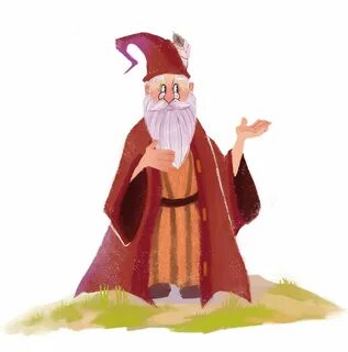 Волшебники из сказок картинки