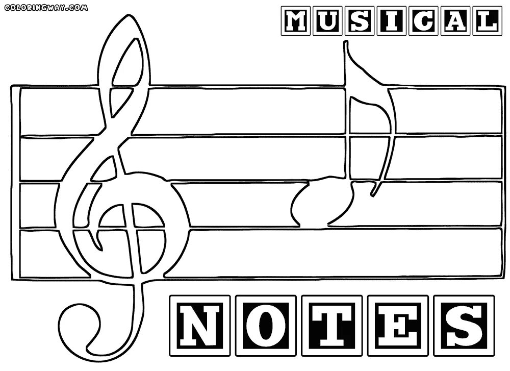 ноты раскраска. музыкальные ноты раскраска. нотки раскраска. нотный стан раскраска. нотки раскраска для детей.